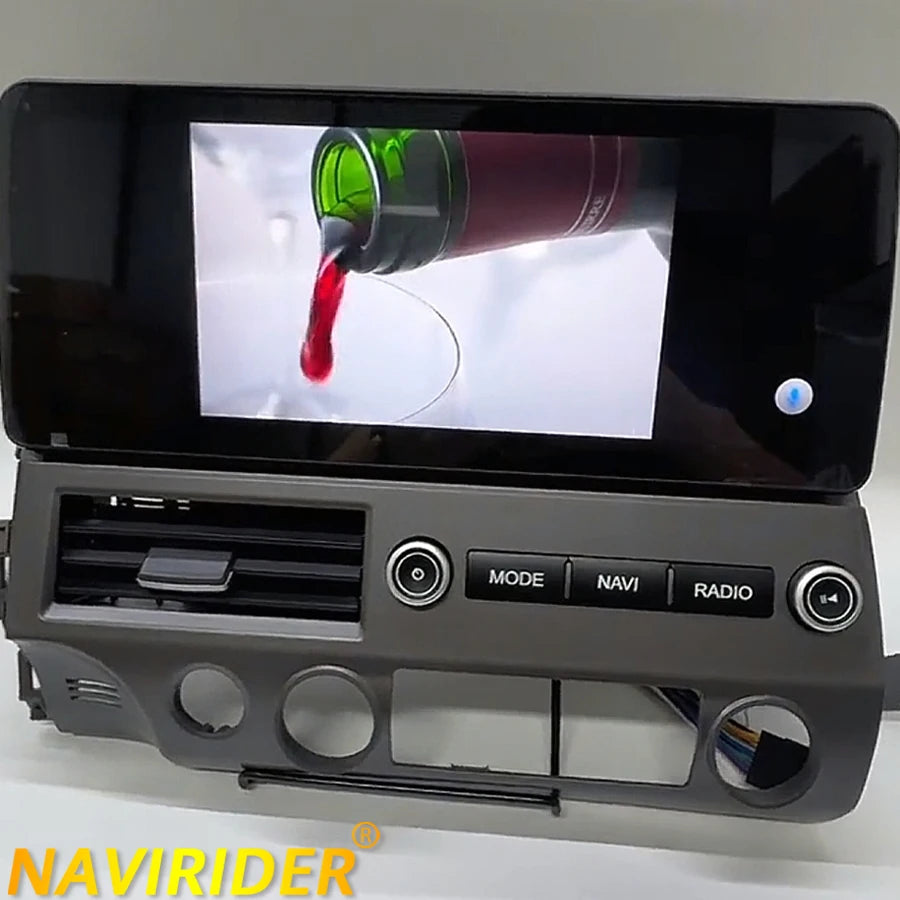For Honda Civic 2008-2011 Carplay Android Screen Stereo Auto Radio GPS 4G WiFi Navigation | AUTOKITSHOP