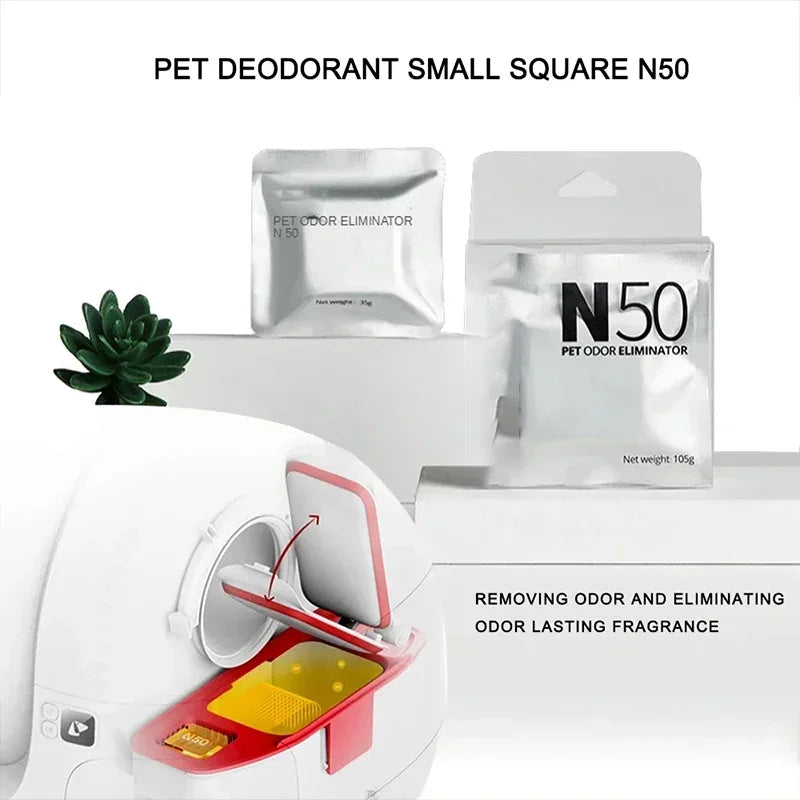 Sterilization Deodorization Liquid for PETKIT Cat Litter Box Special Purification Concentrate Pe - Automotive LED Light