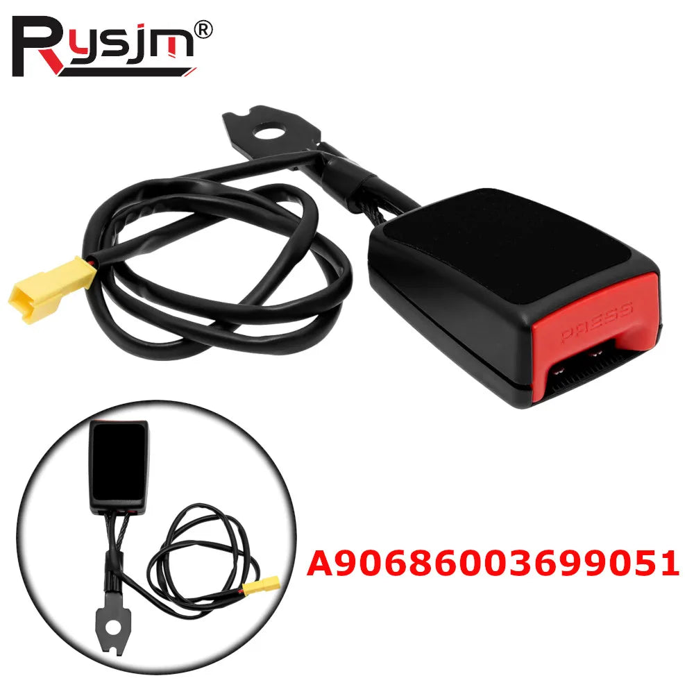 For Mercedes-Benz seat belt buckle Sprinter W906 906 left A90686003699051 Car Sa for Mercedes-Benz W906 - Automotive LED