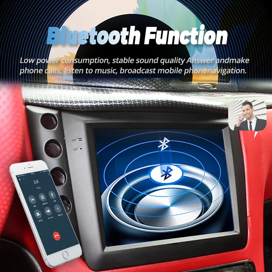8.4inch For Maserati Gran Turismo GT GC 2007-2017 Stereo Car Radio Multimedia Player Audio