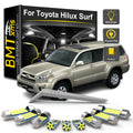 LED Interior Light Kit for Toyota Hilux Surf 1995-2003 - Canbus Dome Map Door Trunk Bulbs | AUTOKITSHOP