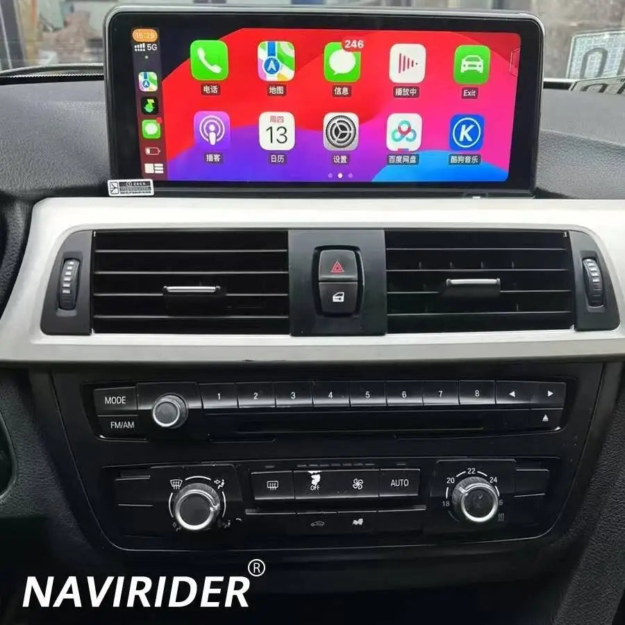 qled Screen 10.25'' Android 14 Car Radio For BMW 3 4 Series F30-F34 F36 M3 F80 M4 F82 F83