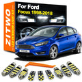Car LED Bulb Accessories For Ford Focus MK1 MK2 MK3 1 2 3 1998- 2015 2016 2017 2 for Ford MK1 MK3 MK2 1998-2015 - Canbus