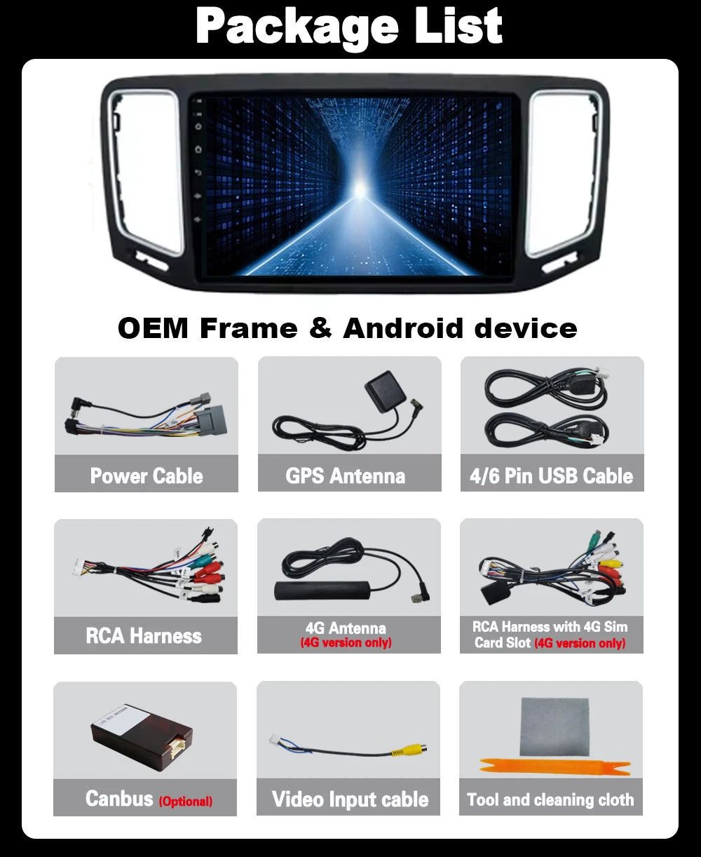 Android 15 For Volkswagen VW Sharan 2012-2018 Multimedia Car Radio Video Player Navigation