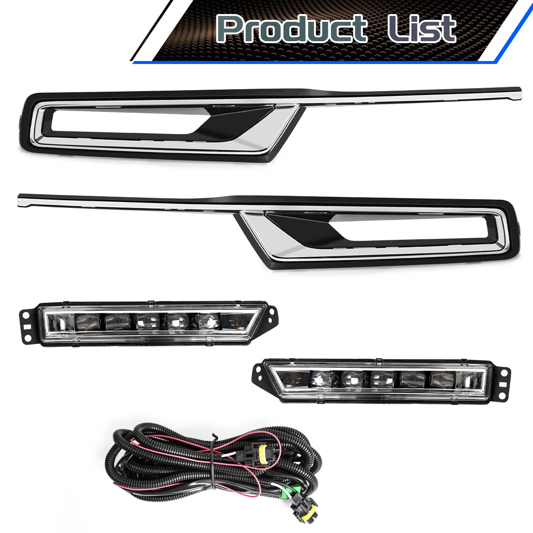 Led DRL For Honda Fit Shuttle 2019 2020 2021 2022 2023 2024 Daytime Running Lights Auto Fo | AUTOKITSHOP