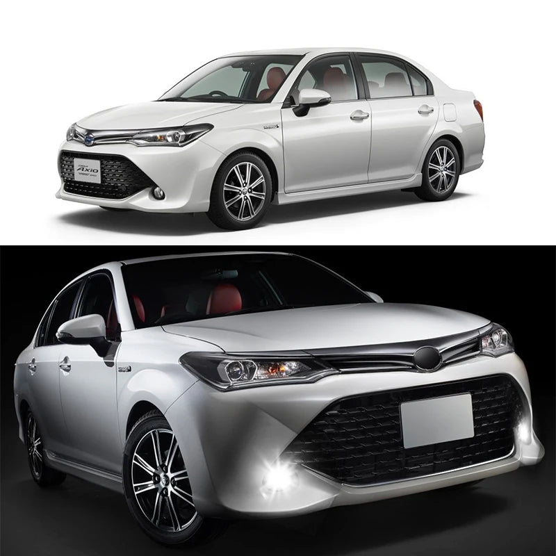 Led Fog Light For Toyota Camry Corolla RAV4 AXIO Lexus Tacoma Highlander Yairs Vitz Prius  | AUTOKITSHOP