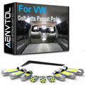 LED Interior Light Kit for VW MK6 MK5 MK7 - Canbus Error-Free Interior Bulbs