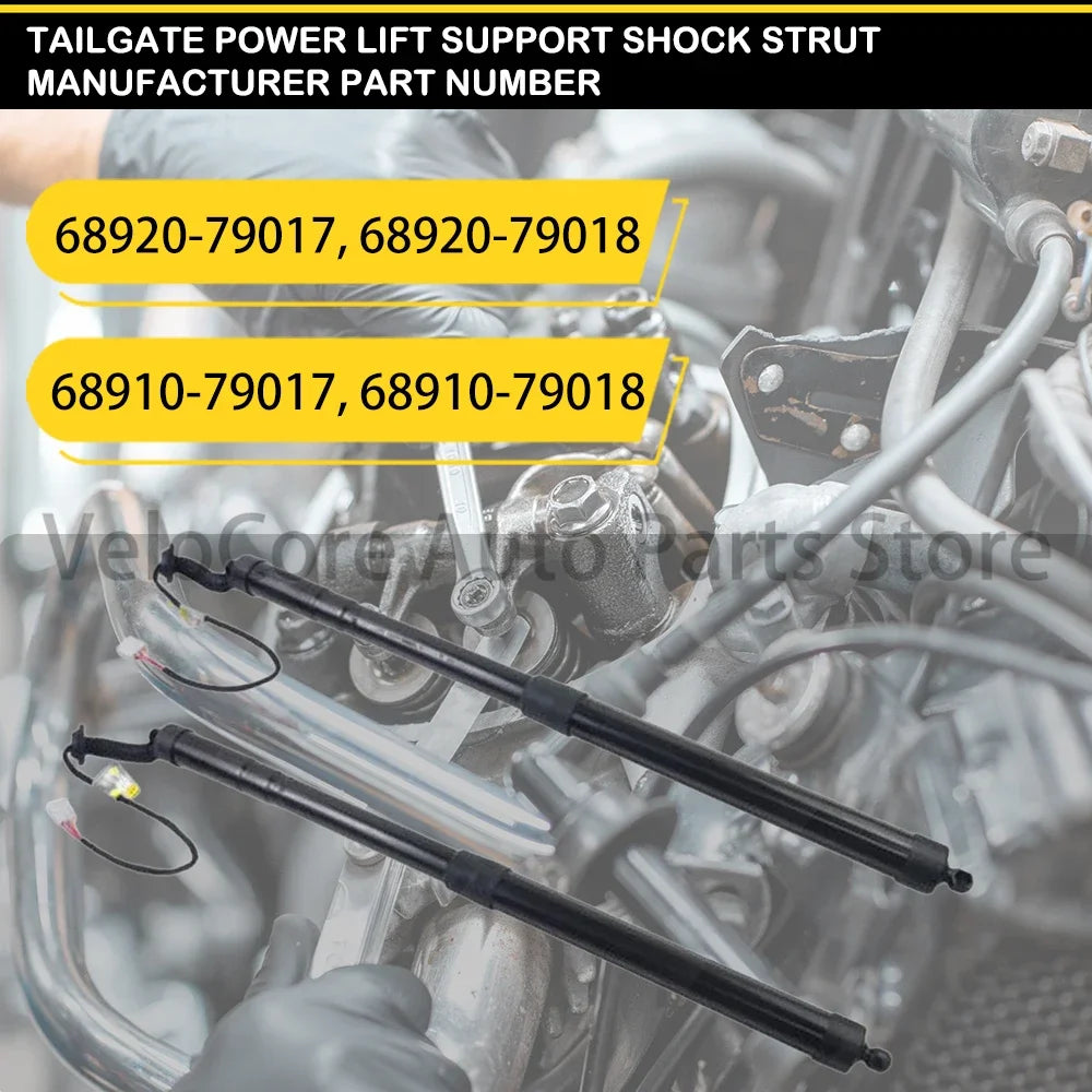 Electric Tailgate Gas Struts For Lexus NX200/NX300h/NX300 2017-2021 Power Liftgate Support | AUTOKITSHOP