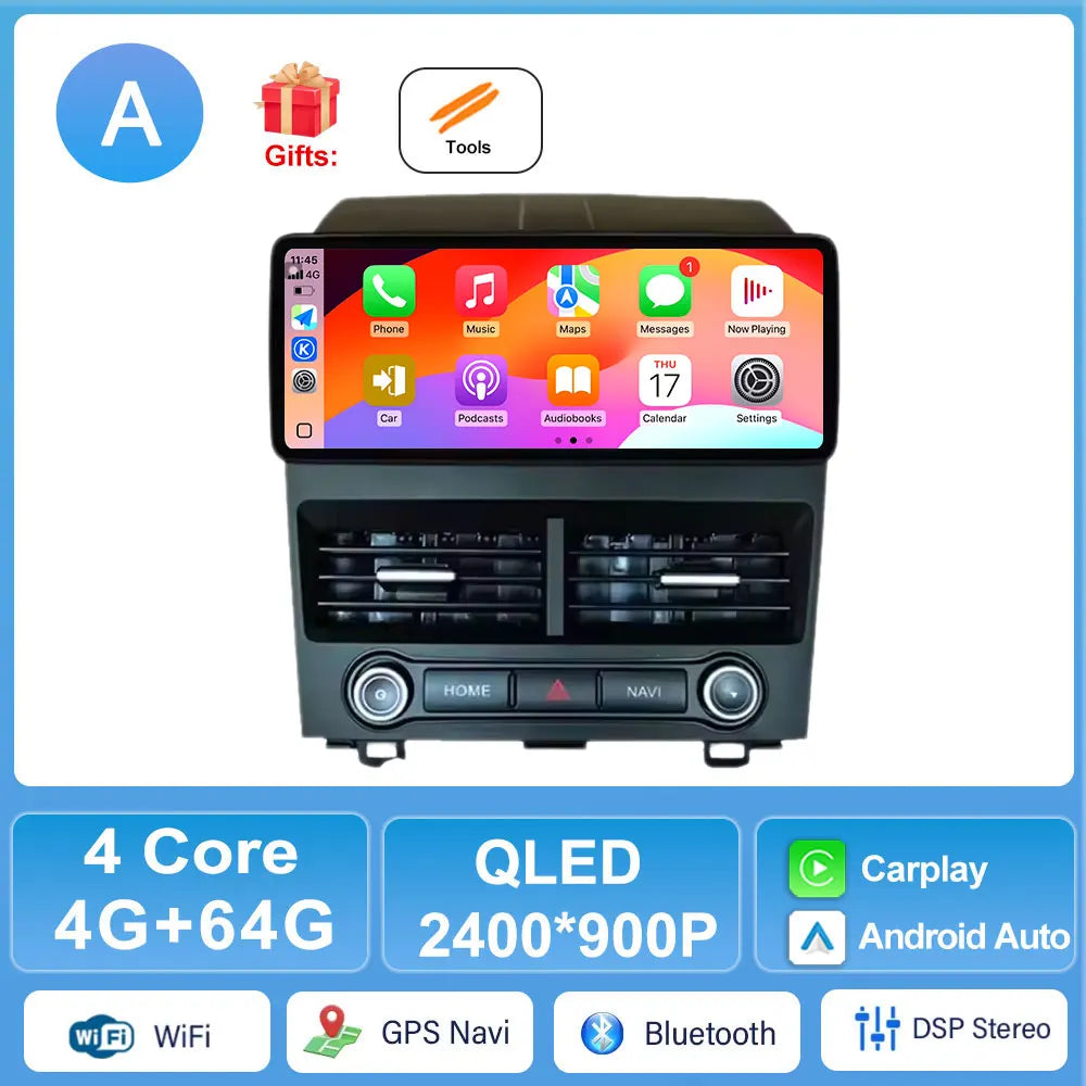 12.3" Android Car Stereo for Honda CRV 2007-2012 with Wireless Carplay, GPS & QLED Touch Screen | AUTOKITSHOP