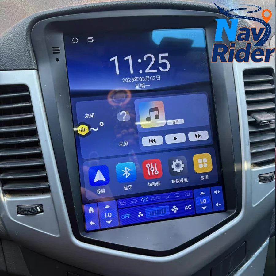 Carplay Car GPS Stereo Autoradio 4G WiFi 10.4" Screen Android 15 Multimedia Player For Che
