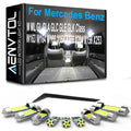 LED Interior Light Kit for Mercedes W163 X156 W164 - Canbus Error-Free Interior Bulbs