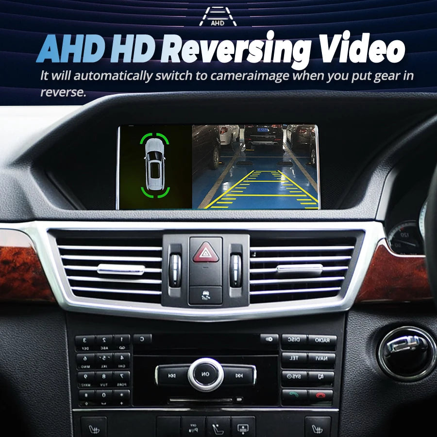 DSP 8INCH RHD Carplay Android 14 Car Radio For Mercedes Benz E W212 E200 E230 E260 E300 S2