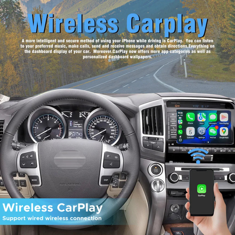 RGB - Ambient Light - for 2013-2015 - App Control - Car Interior Lighting