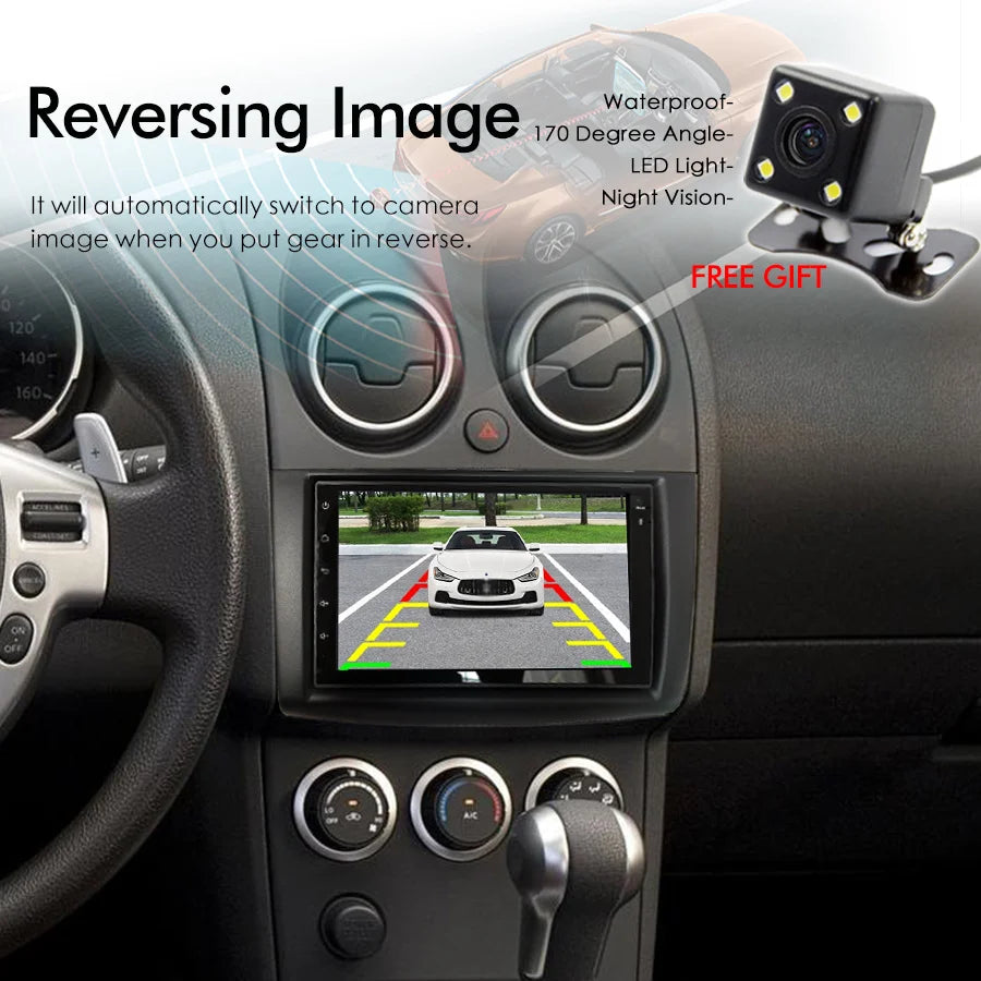Android 14 Car Multimedia Video Player Autoradio For Nissan Rogue 2010 2009 2015 GPS Stere