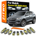 ZITWO 9Pcs Car LED Interior Light Bulb Kit For Buick Encore GX 2020 2021 2022 2023 2024 Dome Map - Canbus LED Car Light