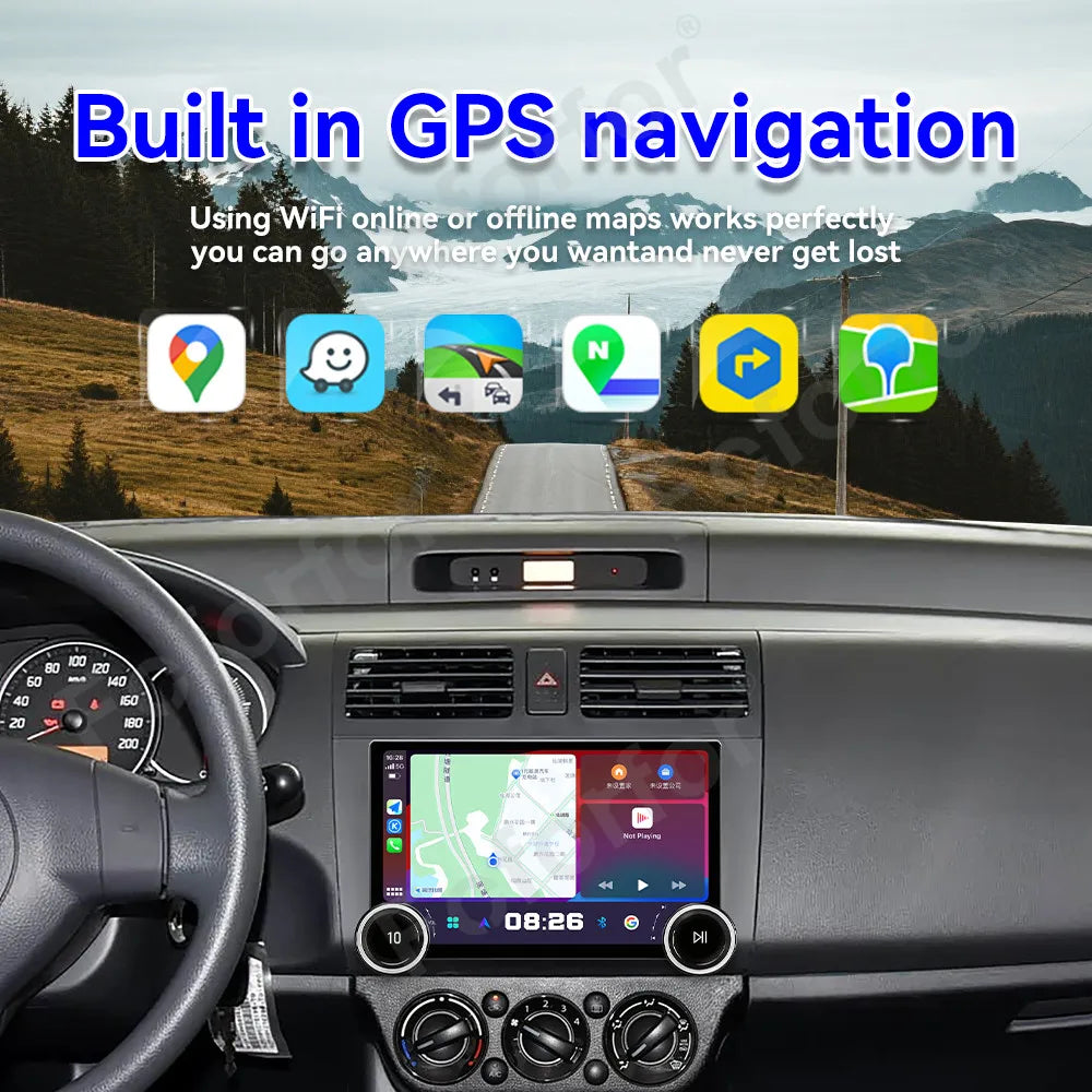 High End Ultra Large Full HD Touch 11.5 Inch Android 15 Wireless CarPlay GPS Navi Car Medi