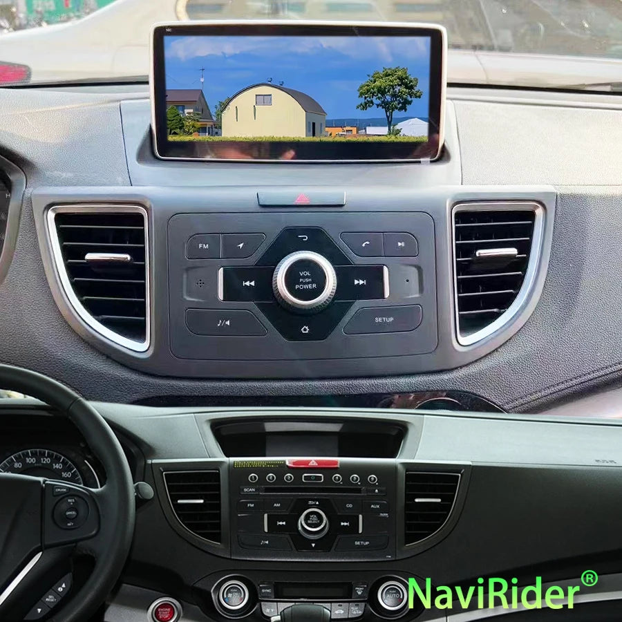 10.25" Android Auto Radio Touch Screen For Honda CRV CR-V 2012-2015 Carplay Car Multimedia