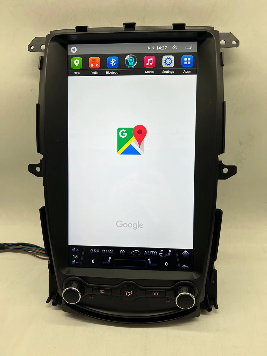 13.8" QLED Screen For Nissan 370Z 2008 - 2019 Android Car Radio Carplay Head Unit Multimed