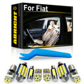 LED Interior Light Kit for Fiat 500 500L 500X 500E 500C Bravo 1 2 Panda 2 3 Tipo Freemont Multipla Stilo Parts - Canb...