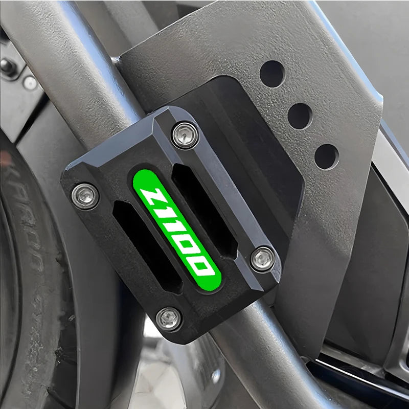 Fit For KAWASAKI Z1100 Z 1100 Z1100 SE 2025 2026 Motorcycle Engine Guard Bumper Spring Protector - Automotive LED Light