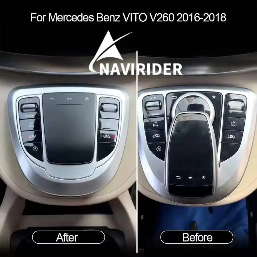 Dedicated Button Joystick Center Control Auto Touch Mouse For Mercedes Benz V Class V-Clas