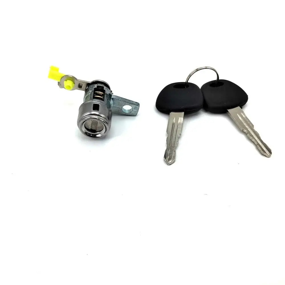 Left Driver Door Lock Cylinder With 2 Keys For Hyundai Accent 2005-2011