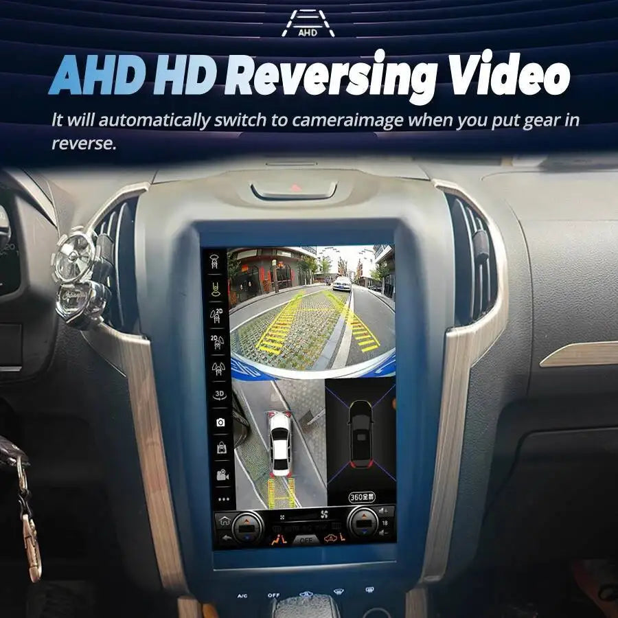 Android Carplay Navi Multimedia Player Stereo 11.6" For Chevrolet TrailBlazer Colorado 2 H | AUTOKITSHOP