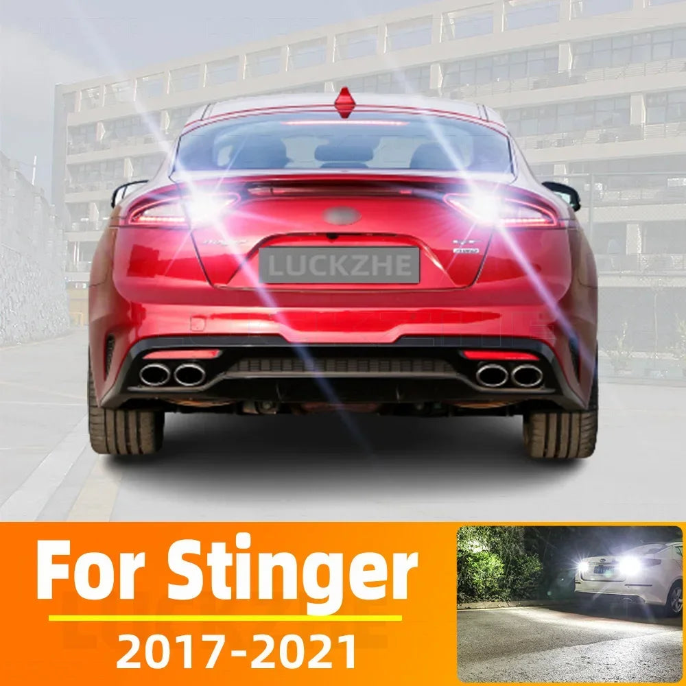2-Piece LED Interior Light Kit for Kia Stinger Accessories - Canbus Error-Free Bulbs | AUTOKITSHOP