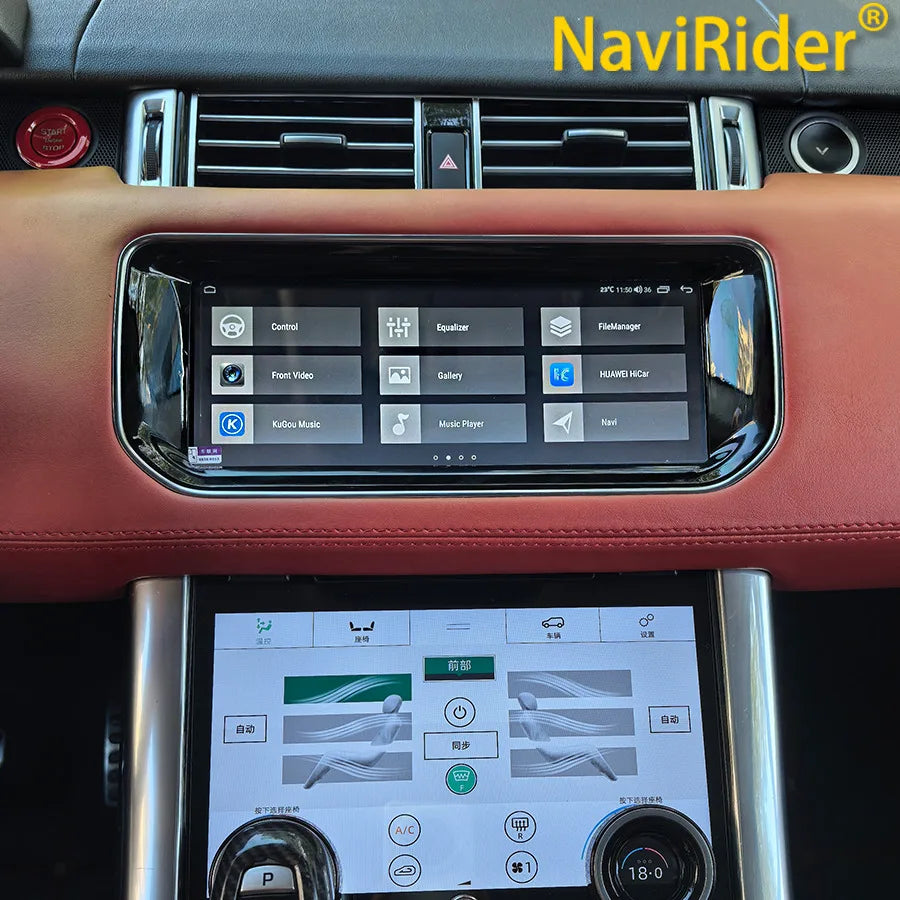 10.25inch For Range Rover Vogue L405 Sport L494 2013-2017 Android 15 Car GPS Radio Multime | AUTOKITSHOP