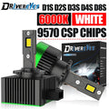 7800W D1S D3S D2S LED CANBUS Headlight 8600000LM Bulbs Super Bright D4S D1R D3R D2R D4R D8