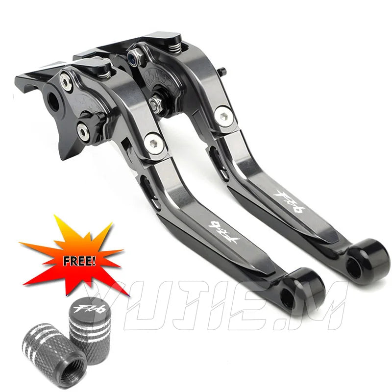 For FZ6R FZ 6 R 2009-2017 FZ6 FAZER 2004-2010 Clutch Lever Brake Lever Set Adjus for FZ6R FZ6 2009-2017 - Automotive LED