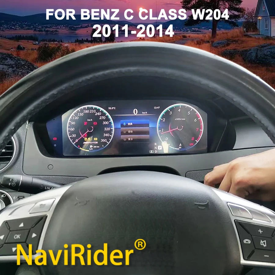 LED Interior Light Kit for CClass W204 NTG4 2011-2014 - Canbus Error-Free Interior Bulbs