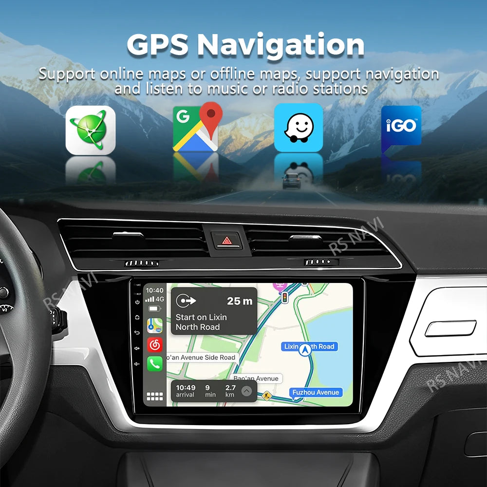 Android 16 Carplay Auto Car Radio For Volkswagen TOURAN 2016 2017 2018 Multimedia Video Pl