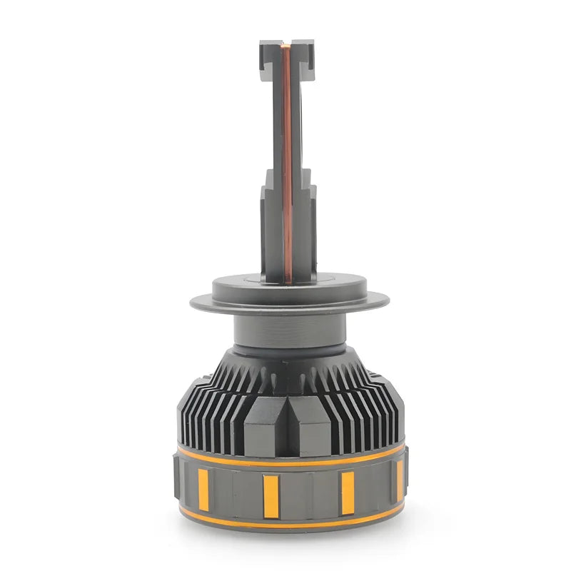 200W 27000LM K29 APP Control Tri Color Yellow White 3000k 4300k 6000k Flash H7 LED Headlig