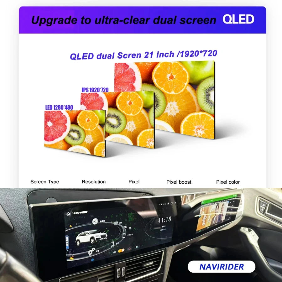 For Audi Q5 2009-2017 Car Radio Stereo CarPlay Video Player Auto Navigation Head Unit | AUTOKITSHOP