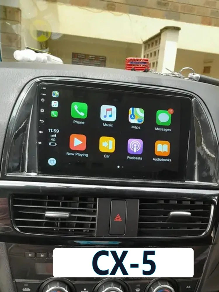 For Mazda 2014-2015 CX-5 Atenza 9-10.1INCH Car Radio Android Stereo Audio Screen Multimedi