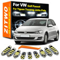Vehicle LED Interior Light Bulb Kit For VW Volkswagen Golf Jetta 3 4 5 6 7 Passa for VW AW1 B8 B7 - Canbus LED Car Light