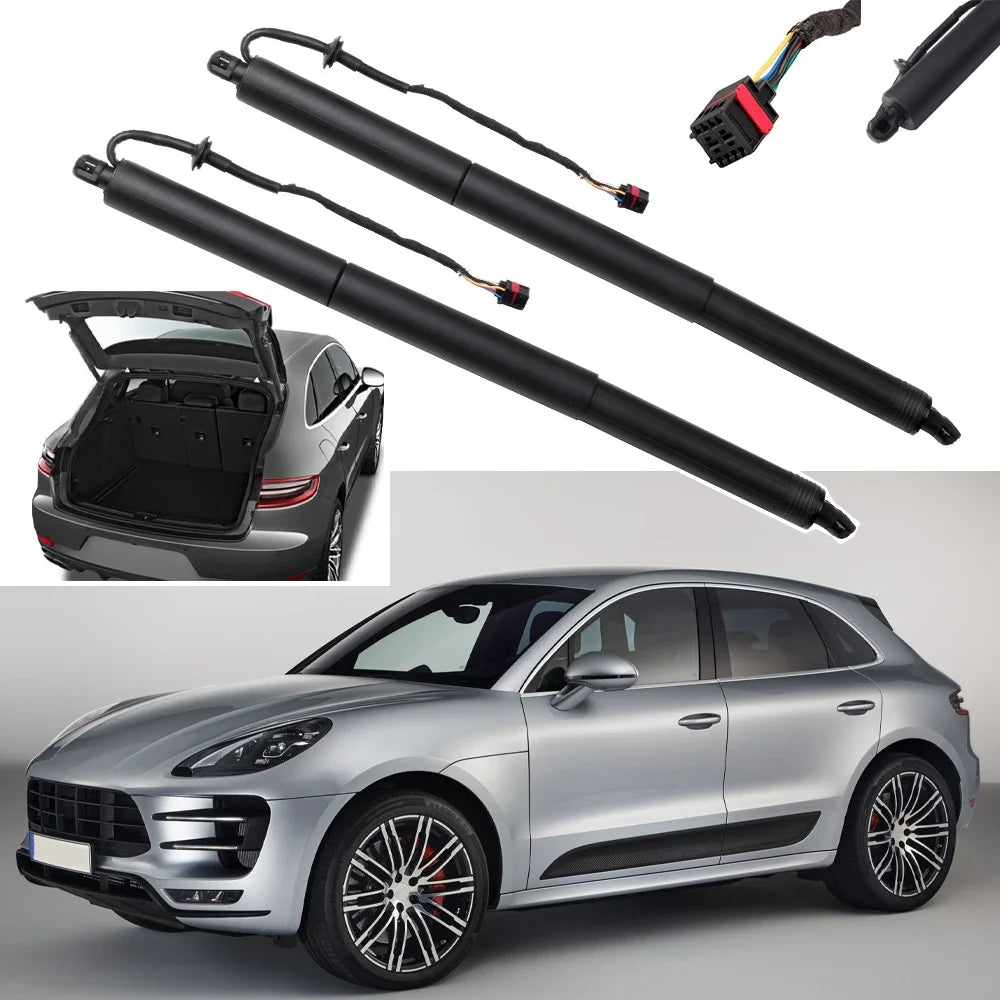 For 2014-2024 95B Porsche Macan Power Hatch Lift Support Electric Tailgate Gas Spring Stru | AUTOKITSHOP