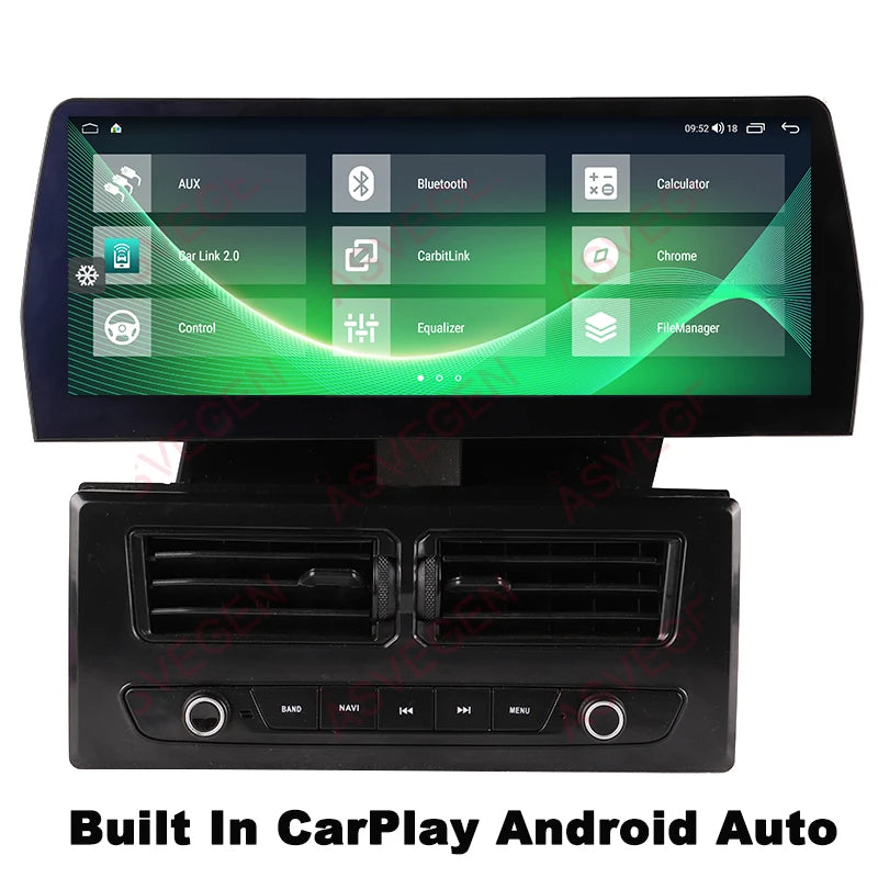 12.3" Android 13 Car Multimedia for BMW 5 Series E39 X5 E53 M5 1997-2006 Radio GPS Navigat