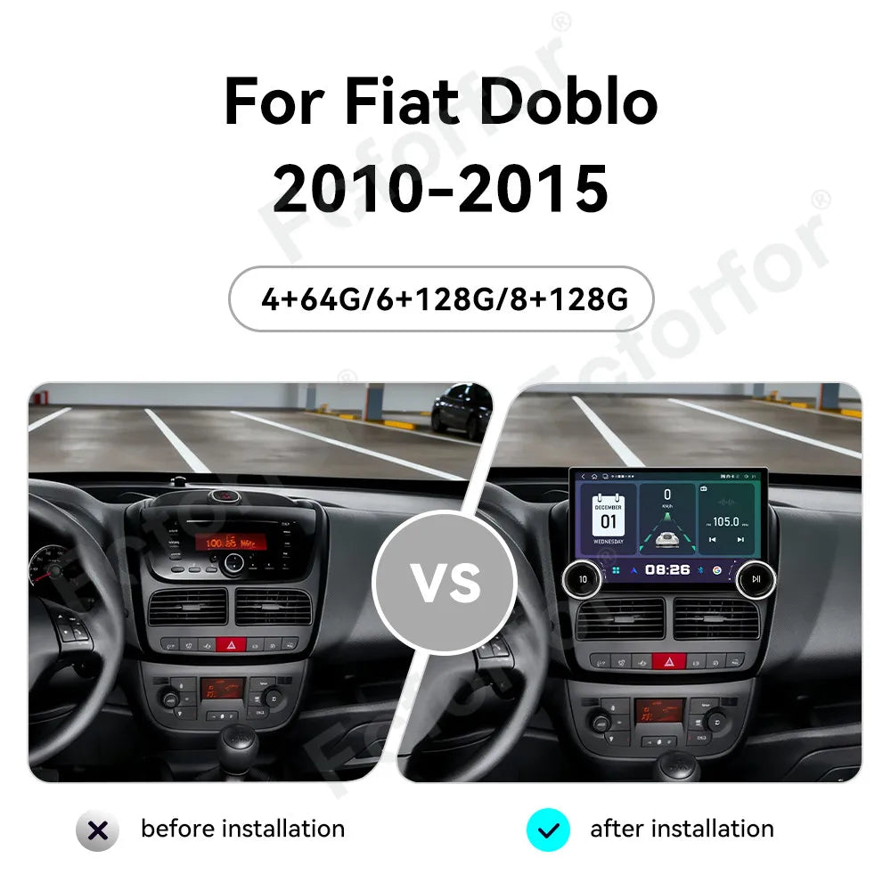 Ultra Large 11.5 Inch HD Touch Screen Android 15 Car Stereo Wireless CarPlay GPS Navi Auto