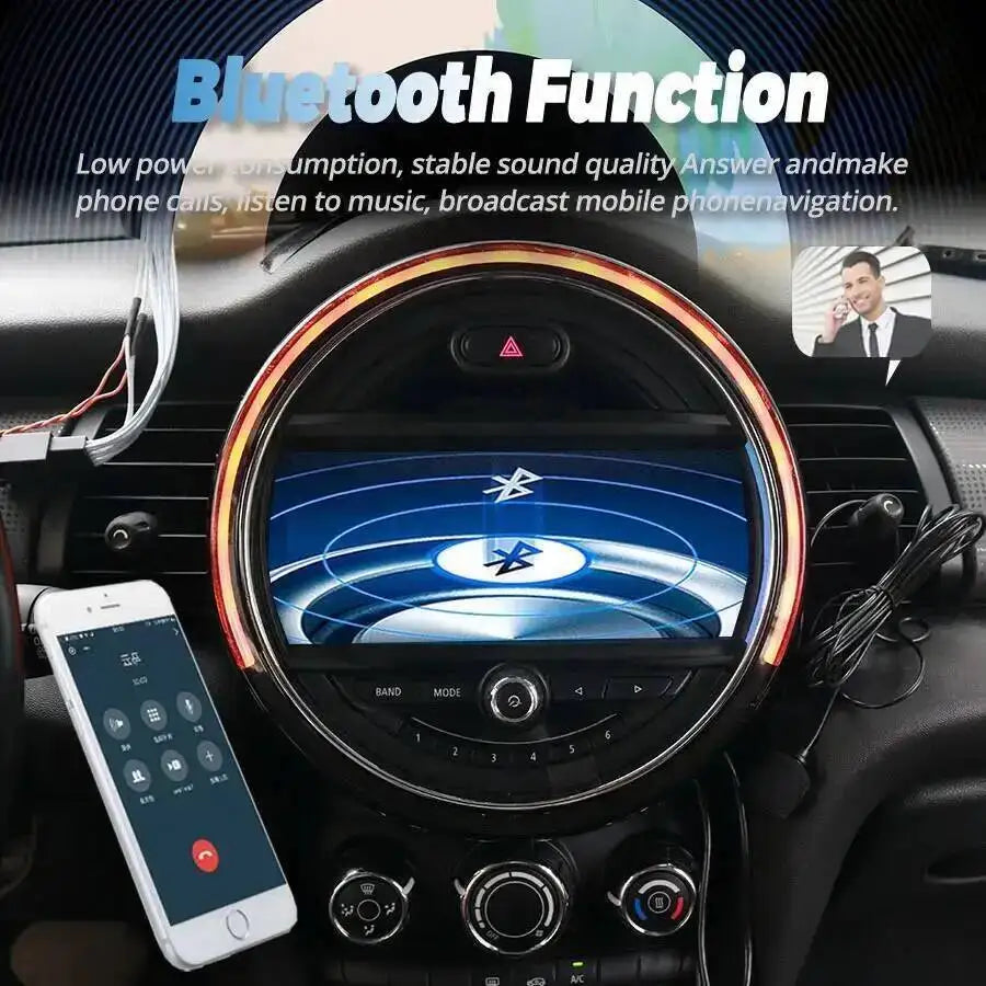 S 7inch/9inch Android Screen For Mini F55 F56 F54 NBT 2015 - 2018 Car Radio Navigation Car | AUTOKITSHOP