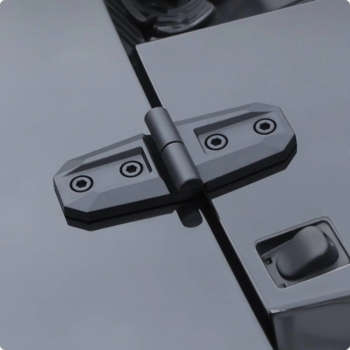 Car Hinge Decal Realistic Look Fake Hinge Sticker for Auto Exterior - Automotive LED Light