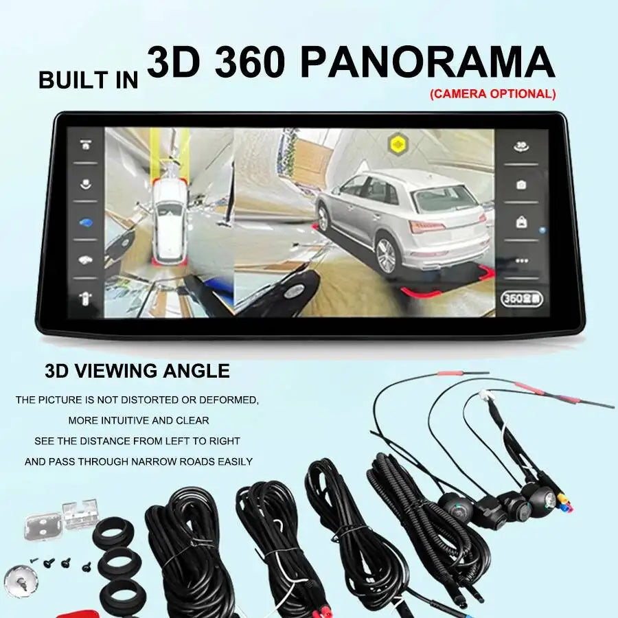 12.3'' IPS Android Car Stereo for Toyota Sienna Granvia 2020-2022 8+256GB Carplay Android