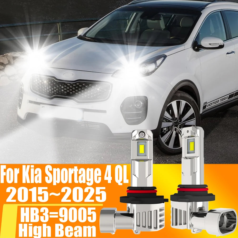 HB3 9005 Led Headlight Canbu Car Bulb High Power 6000K Xenon White Light Diode Lamp 12v 55
