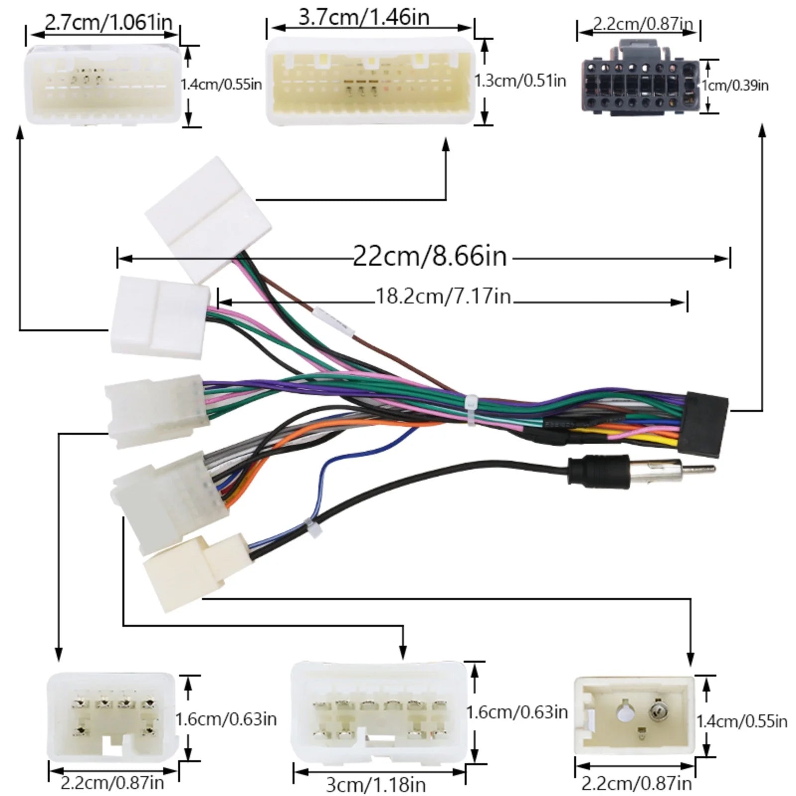 LED Interior Light Kit for TOYOTA 2010-2020 - Canbus Error-Free Interior Bulbs