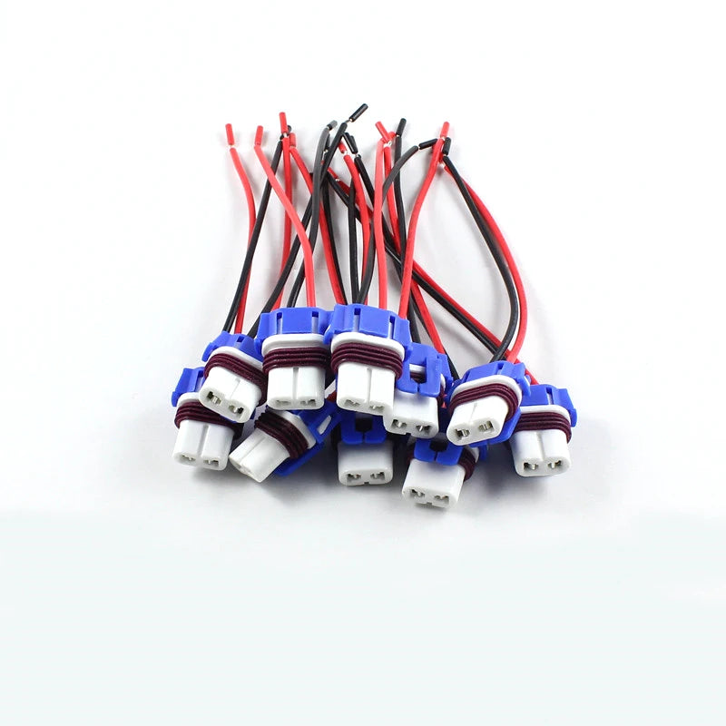 HB4 9006 HB3 9005 Bulb Socket LED Lamp Base Adapters Car Connector Extension Cable 9006 90