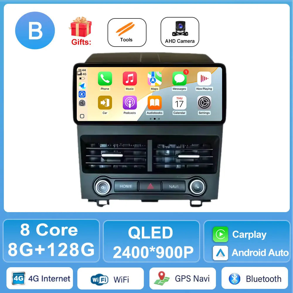 12.3" Android Car Stereo for Honda CRV 2007-2012 with Wireless Carplay, GPS & QLED Touch Screen | AUTOKITSHOP