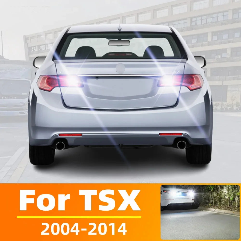 2-Piece LED Interior Light Kit for Acura TSX Accessories - Canbus Error-Free Bulbs | AUTOKITSHOP
