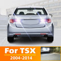 2-Piece LED Interior Light Kit for Acura TSX Accessories - Canbus Error-Free Bulbs | AUTOKITSHOP