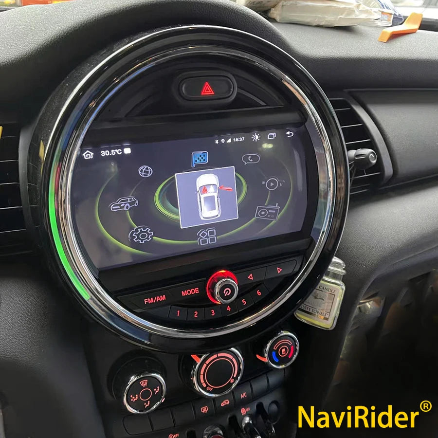 Android Screen For BMW Mini One 2017 F55 Cooper F56 Clubman F54 Car Radio Multimedia Video